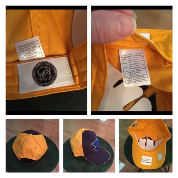 Two NHL St Louis Blues Hats - Picture 2 of 7